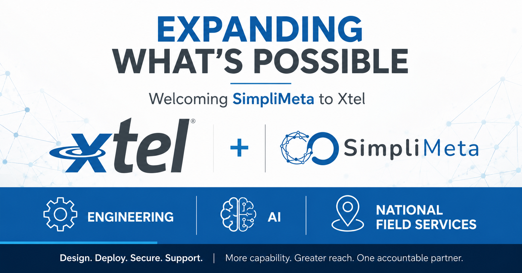 Xtel Communications acquires SimpliMeta